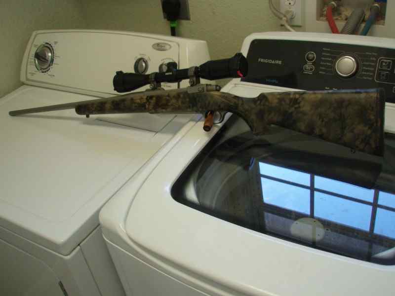 Ruger Hawkeye All Weather 270