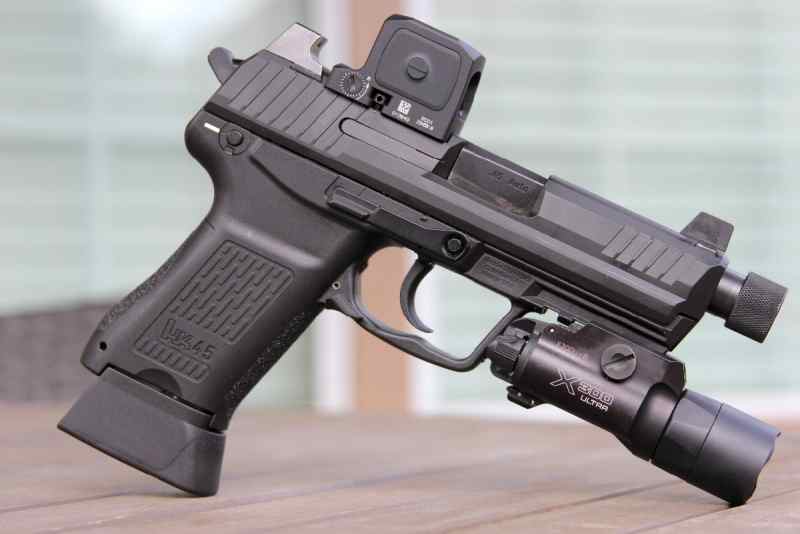 FS/FT Hk45CT w/ Trijicon RCR &amp; Surefire X300