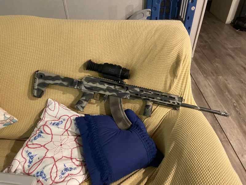 M+M Industries M10X DMR with AGM Rattler V2 35-640
