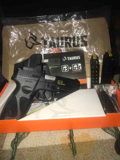 Taurus G3 with green dot