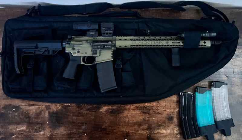 (New) Black Rain Ordnance 5.56mm AR-15 16.5inch