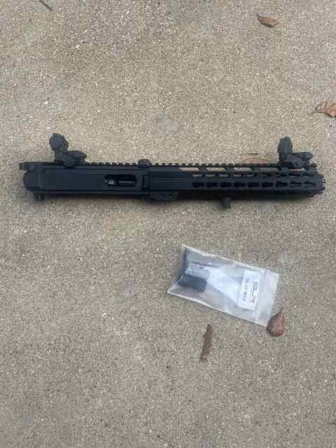 Complete 9mm 8.5” upper