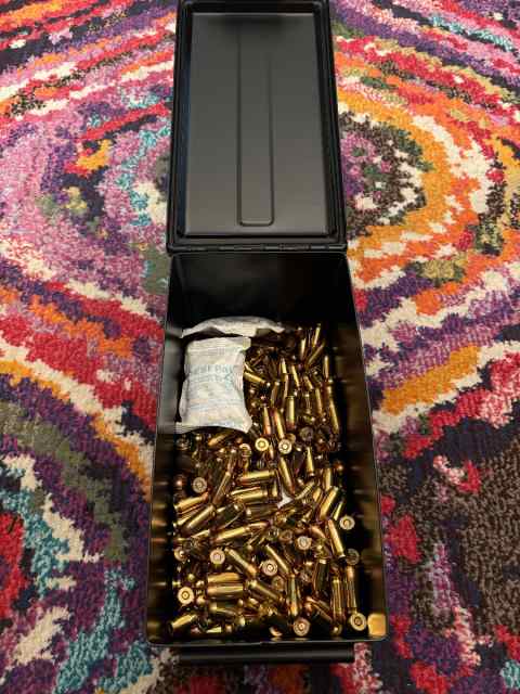 380, 9mm, and 45acp