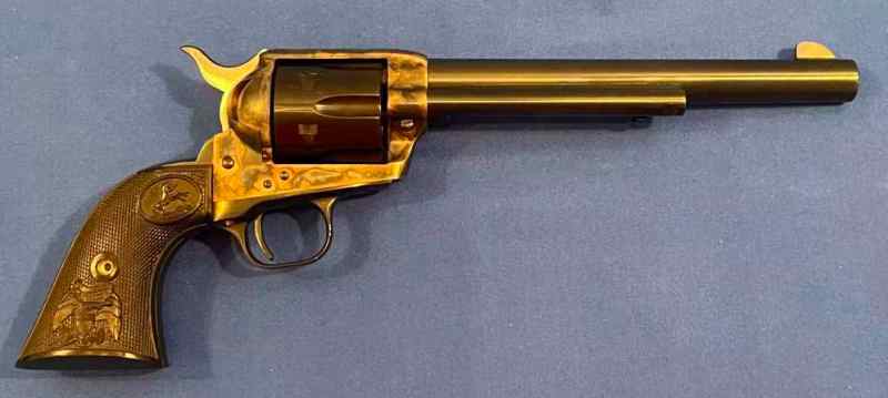 UNFIRED! COLT SAA .44 SPECIAL REVOLVER 3rd GEN MFG