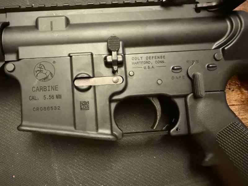Colt Enhanced Patrol 223 /5.56 AR15 Semi Auto