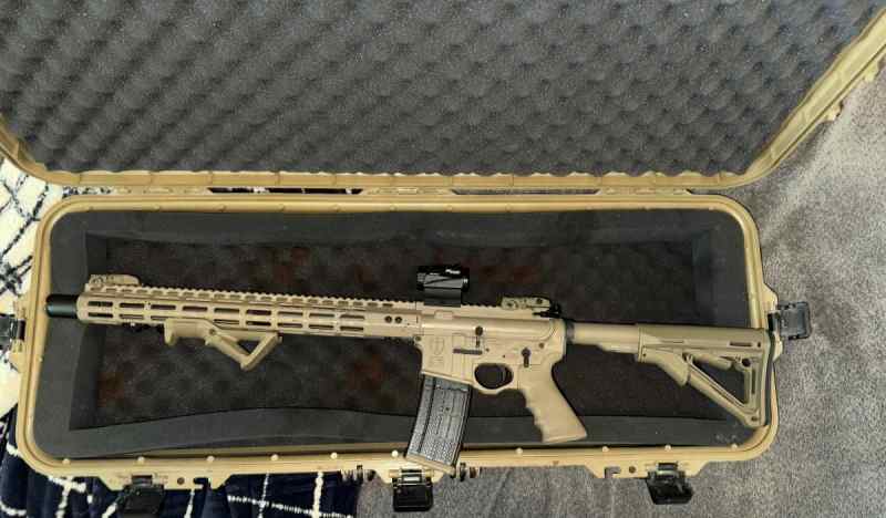 Spikes Tactical Crusader AR-15 