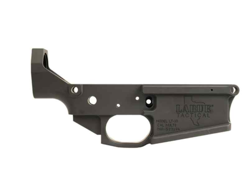 LaRue Tactical LT-10 Stripped Lower Receiver - 7.6