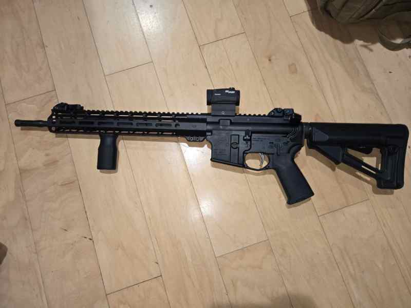 Aero Precision DTOM build