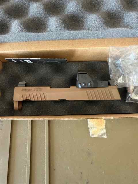 P320 X-COMPACT 3.6&quot; SLIDE w/ Romeo 1 Pro BNIB