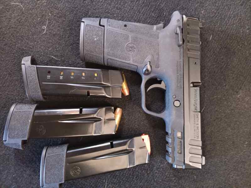 Smith &amp; Wesson equalizer 9mm