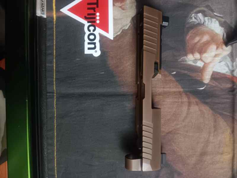 Sig p320 xcarry slide 