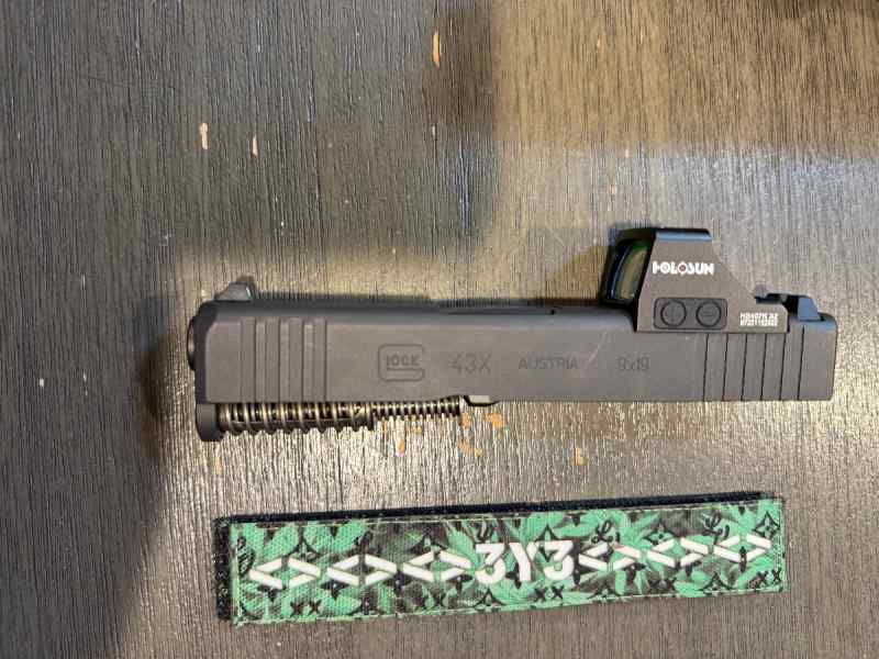 Holosun HS407K X2 red dot | RMSc footprint