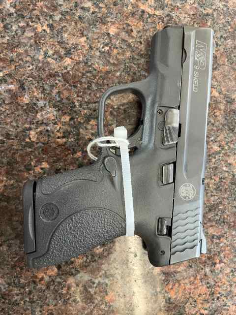 Smith and Wesson 9mm
