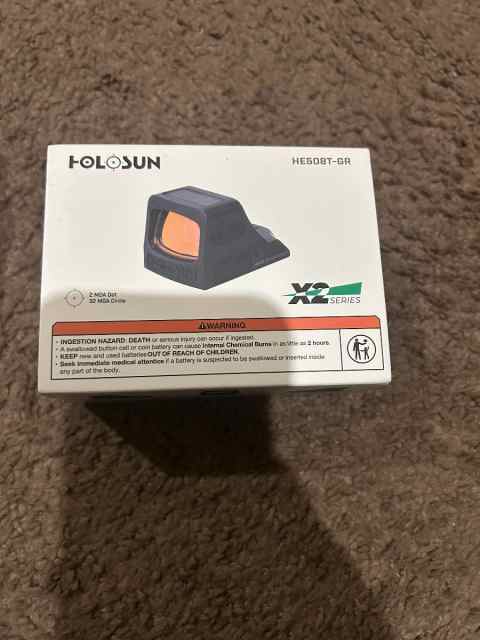 Holosun 508T green 