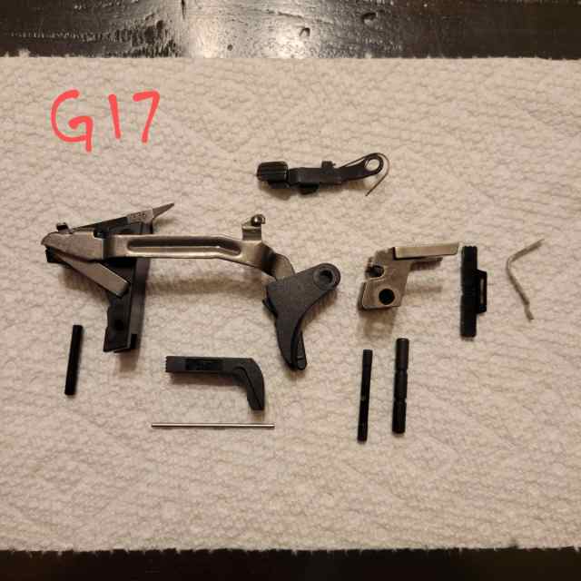 Glock and m&amp;p  frame parts