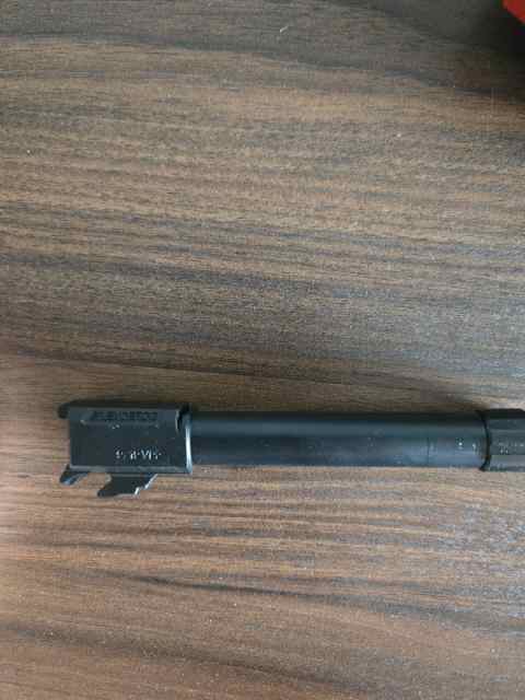 Hk vp9 threaded barrel
