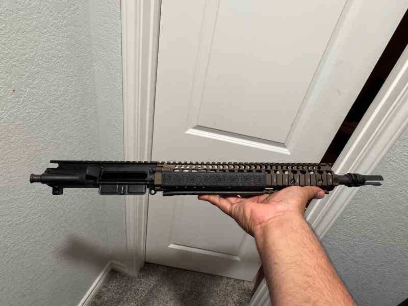 Daniel defense block 2 14.5 upper P/W