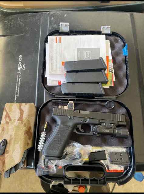 FS/FT Glock 34, RMR, X300