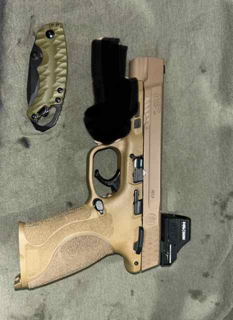 WTT smith and Wesson m&amp;p .40 fullszie
