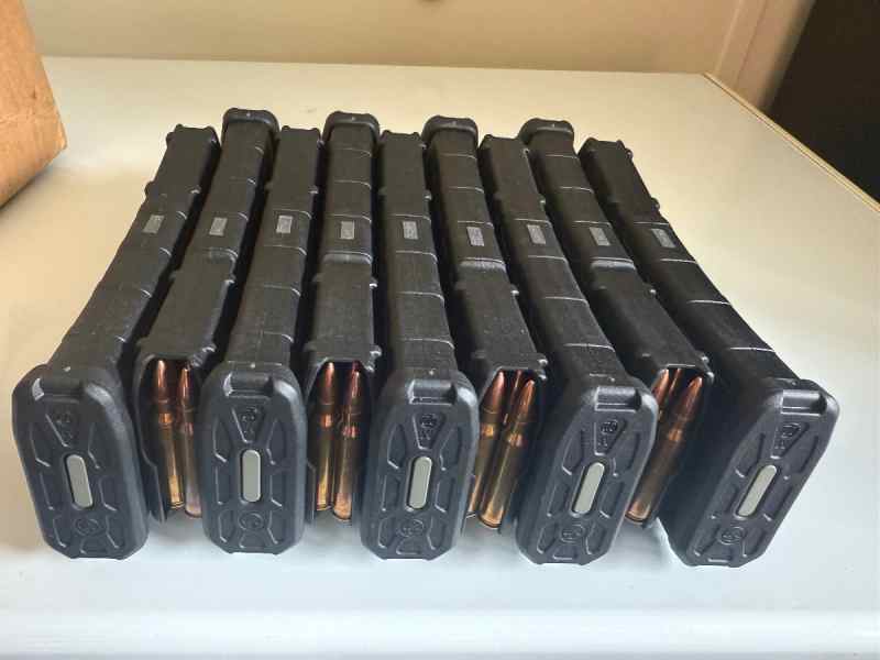 30 round .223 pre loaded into PMags