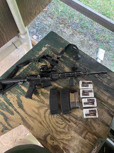 Sig M400 5.56 NATO AR15 