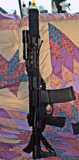 AR pistol 556