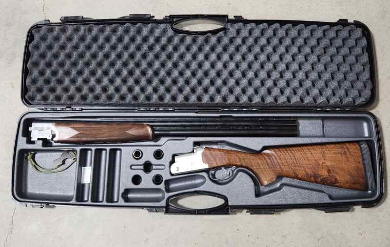 Yildiz 12ga with case and upgrades
