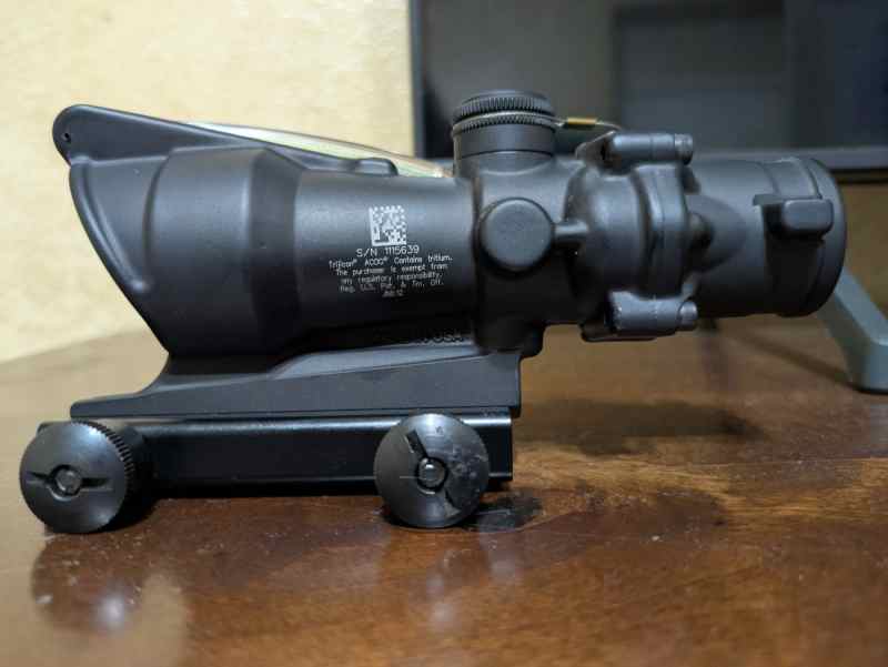 Trijicon TA31F-G ACOG