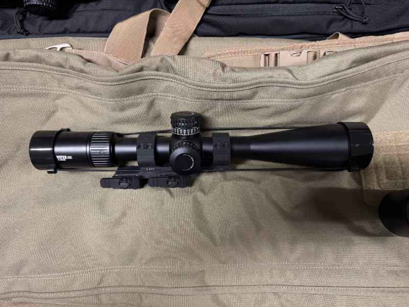 Vortex Viper PST Gen II 5-25x50 FFP + QD mount