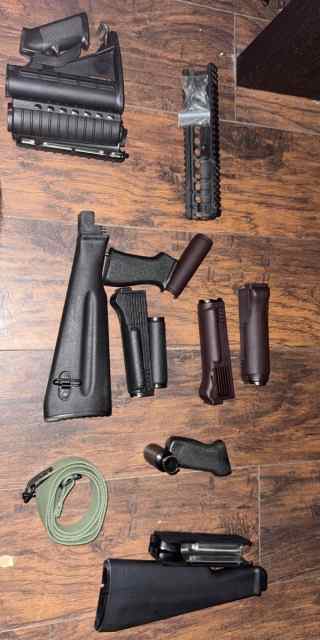 AK furniture, match 30mm medium rings, ar furnitu 