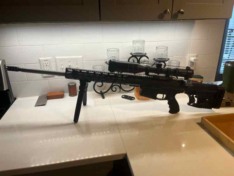 AR 10 build in 6.5 Creedmoor