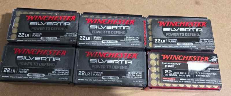 Winchester Silvertip &amp; Varmit