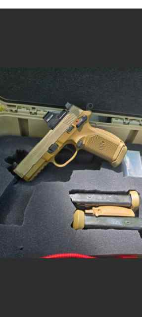 Fnx 45 tactical with optic