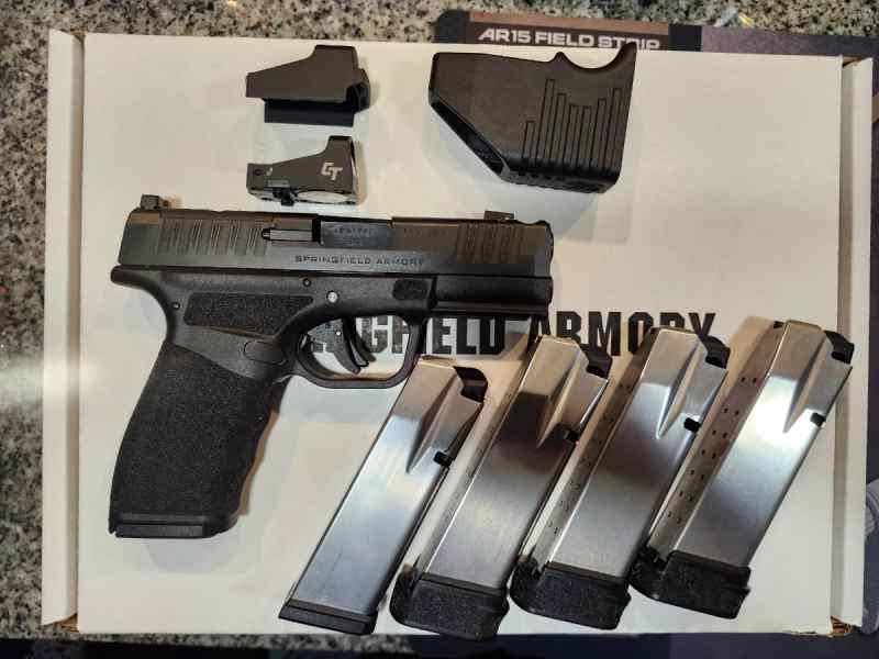 Hellcat Pro Comp OSP Bundle LNIB