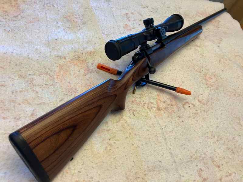 Winchester &quot;Coyote&quot; Model 70 243 WSSM