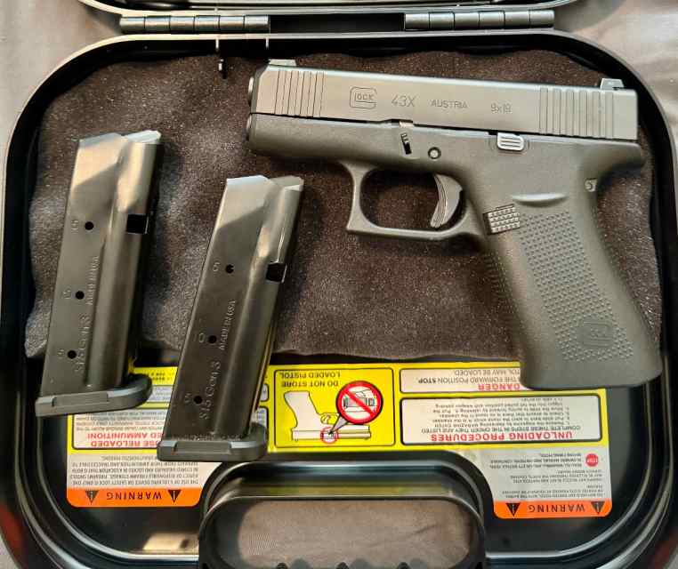 Glock 43X 9mm
