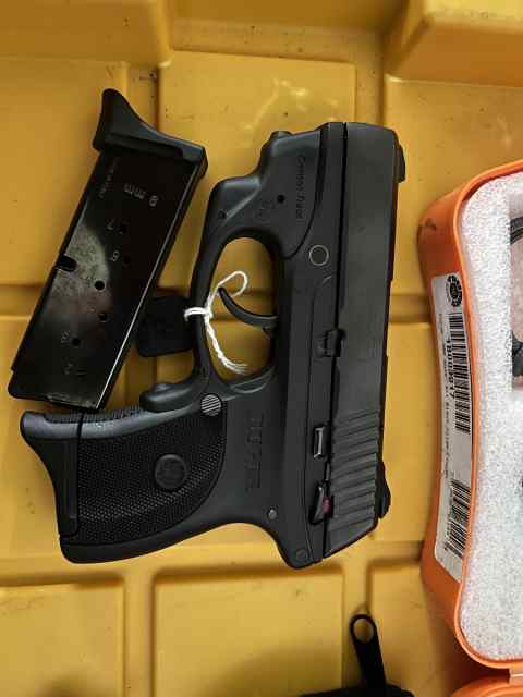 Ruger LC9 with Crimson Trace laser