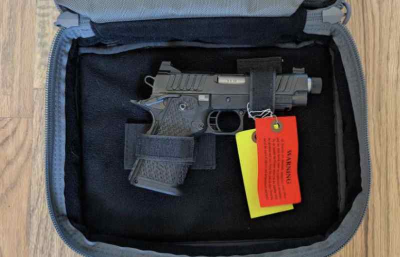 Staccato C2 w 3.9&quot; stainless threaded brl in 9mm