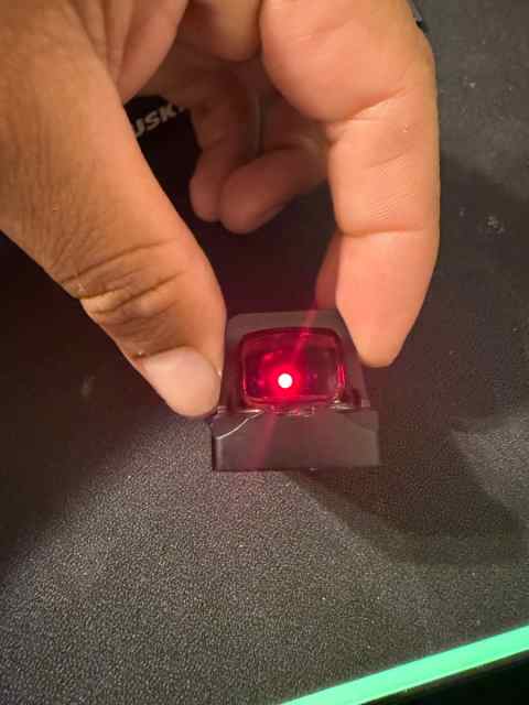 Holosun 507k,407k &amp; a Viridian Red dot 