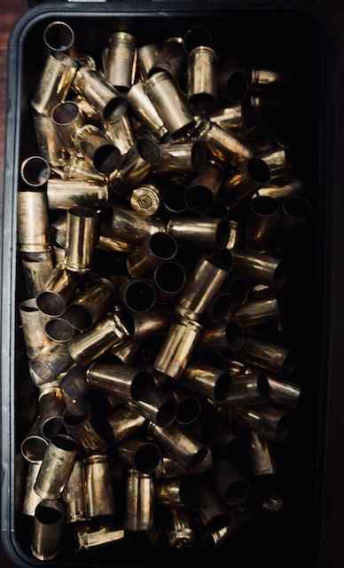 1200 Once Fired  Winchester 9mm brass