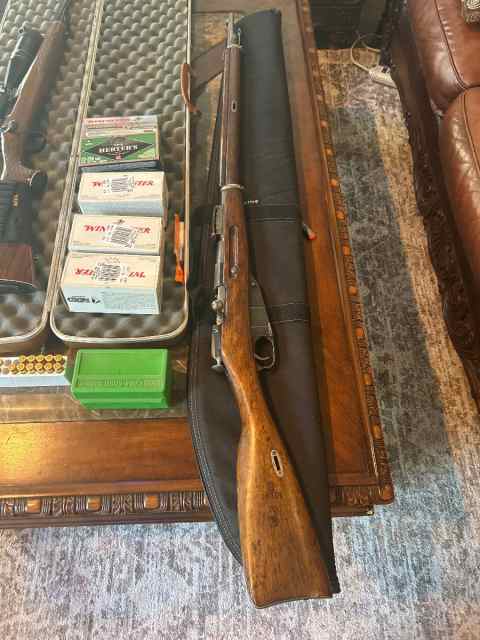 Mosin nagant m91